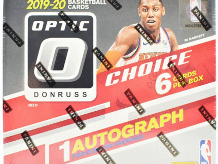 2019/20 Panini Donruss Optic Basketball Choice Box