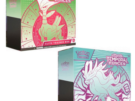 Pokemon TCG: Scarlet and Violet: Temporal Forces Elite Trainer 10 Box Case