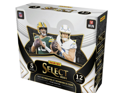 2024 Panini Select Football Hobby Box