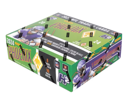 2024 Panini Phoenix Football H2 Hybrid 20 Box Case