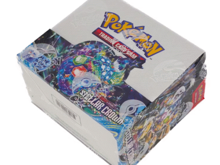 Pokemon TCG: Scarlet & Violet Stellar Crown Booster Box