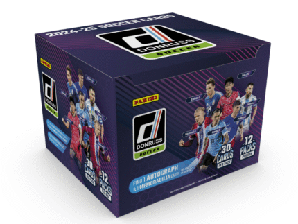 2024/25 Panini Donruss Soccer Hobby Box