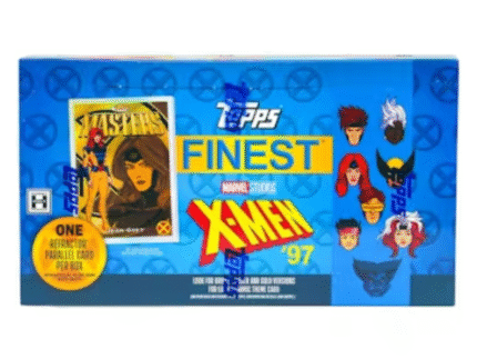 2025 Topps Finest X-Men 97 Hobby 8 Box Case