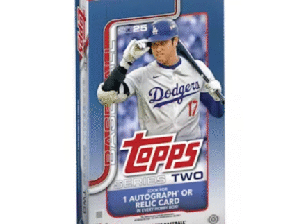 2025 Topps Series 2 Baseball Hobby Box